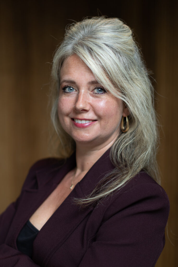 Secretaresse Shona Verdonk